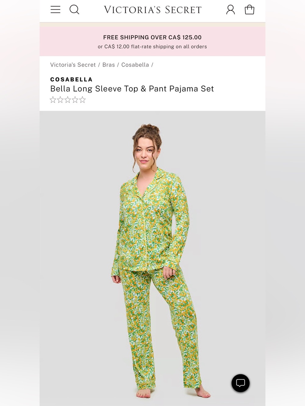 💐 Cosabella Bella Long Sleeve Top & Pant Pajama Set 💐